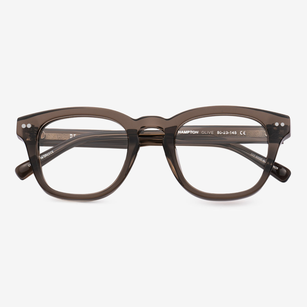 Hampton Olive Optical