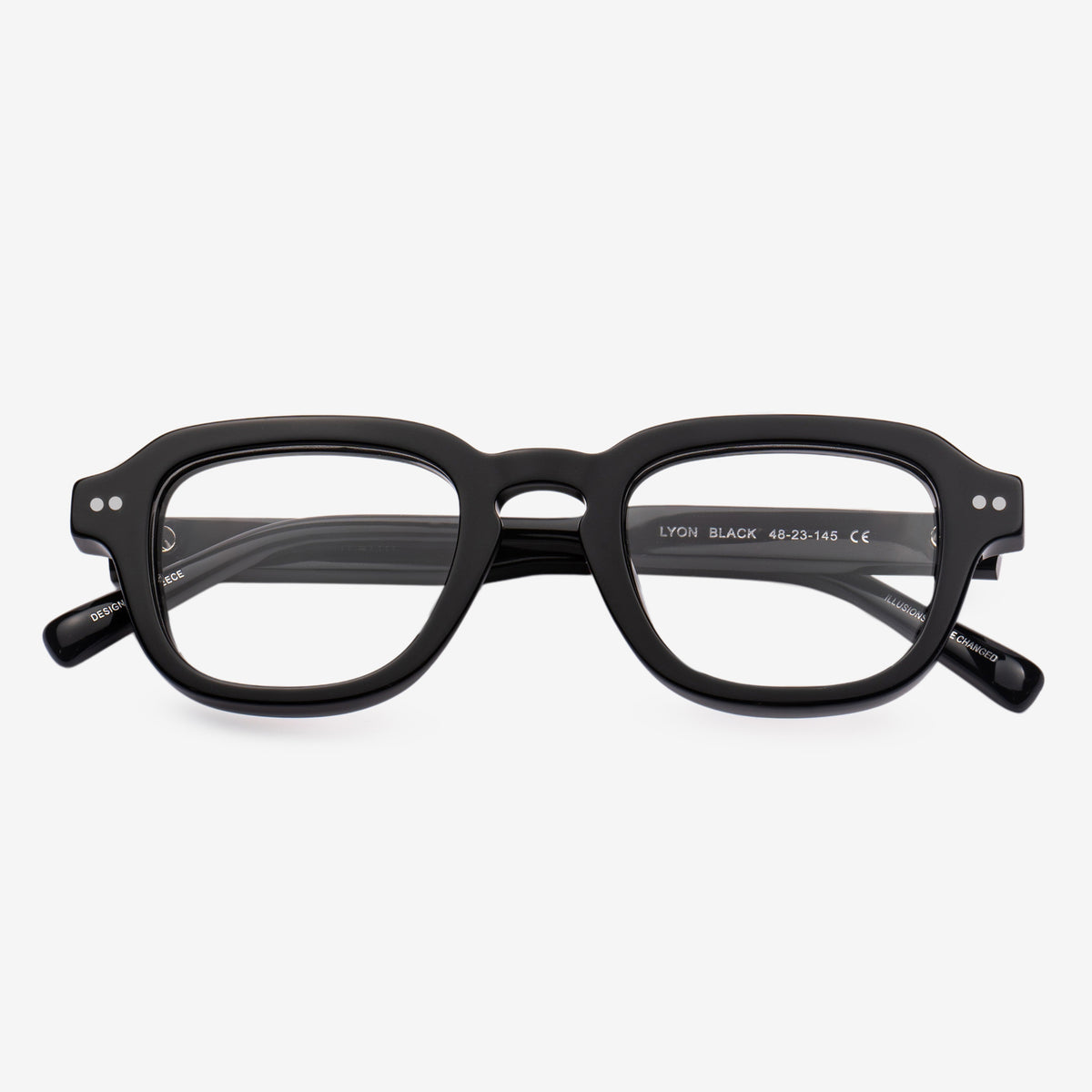 Lyon Black Optical