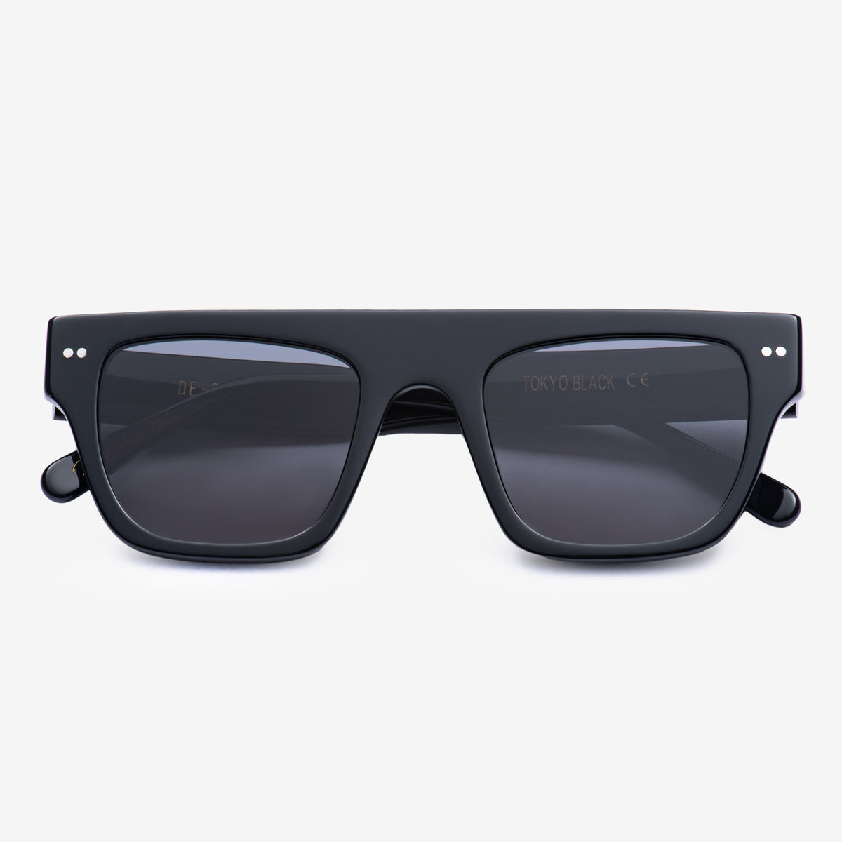 a close up of a pair of glasses