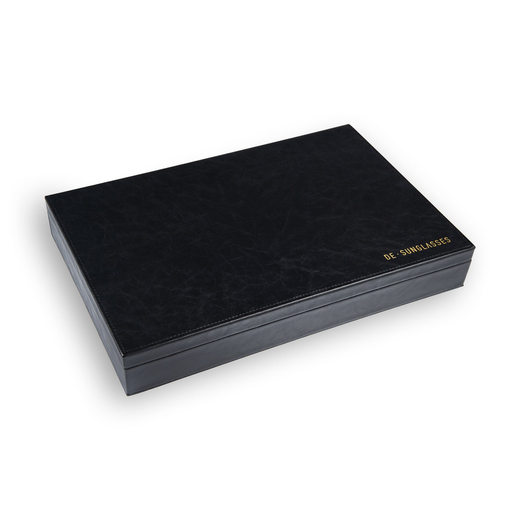 a black laptop sitting on a white surface 